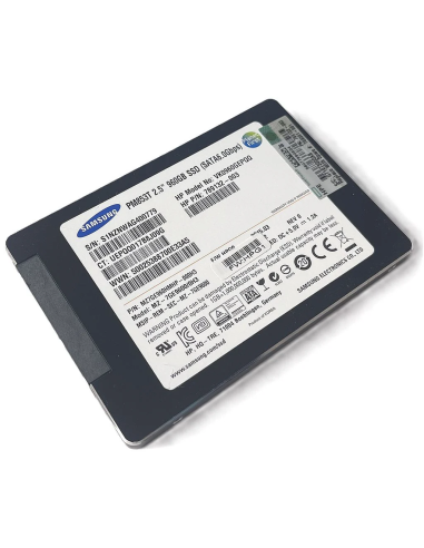 DYSK HP SAMSUNG PM853T 960GB SSD SATA 6G 2,5 MZ-7GE9600/0H3 789132-003