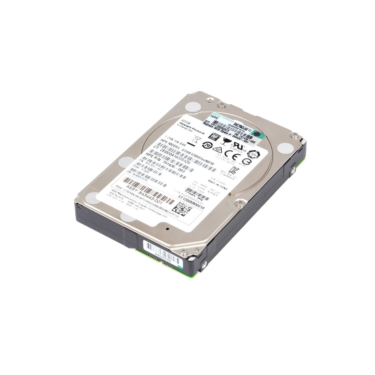 HP 1.2TB SAS ST1200MM0018 10K 6G 2,5 791436-003