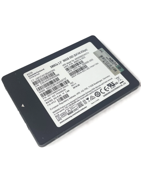 DYSK HP SAMSUNG SM863a 960GB SSD SATA 6G 2,5 MZ-7KM960N 866614-003