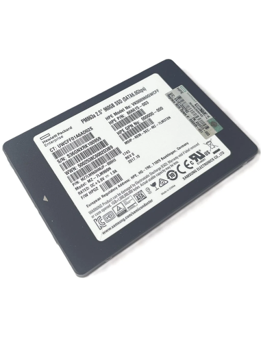 DYSK HP SAMSUNG PM863a 960GB SSD SATA 6G 2,5 MZ-7LM960N 866615-003