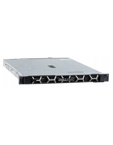 DELL R250 2.8GHZ E-2314 32GB BOSS 2x240 SSD 4x8TB SATA H755 WIN2022 25CAL
