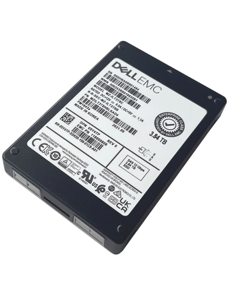 DYSK DELL EMC SAMSUNG PM1643a 3.84TB SAS SSD 12G 2,5 MZ-ILT3T8C 05Y4TP