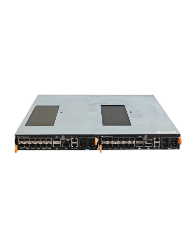SWITCH 2xDELL EMC S4112F-ON 24x10GB SFP+ 6x100GB QSFP28 L3 2xUSB VLAN VXLAN
