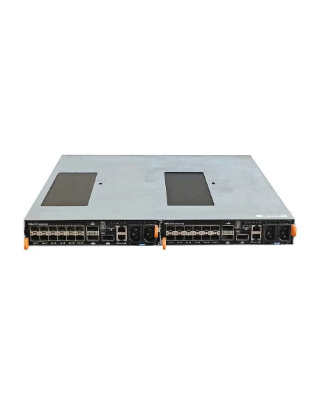 SWITCH 2xDELL EMC S4112F-ON 24x10GB SFP+ 6x100GB QSFP28 L3 2xUSB VLAN VXLAN