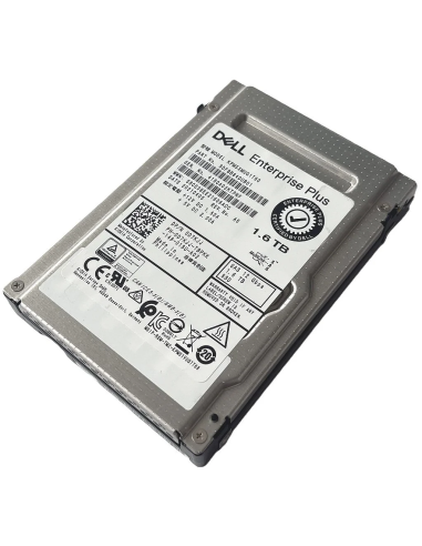 DYSK DELL KIOXIA 1.6TB SAS SSD 12G 2,5 KPM5XMUG1T60 0D7KJJ