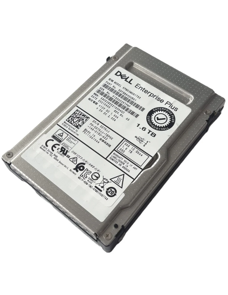 DYSK DELL KIOXIA 1.6TB SAS SSD 12G 2,5 KPM5XMUG1T60 0D7KJJ