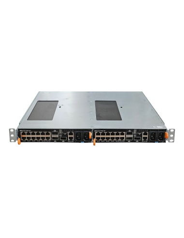 SWITCH 2xDELL EMC S4112T-ON 24x10GB RJ-45 6x100GB QSFP28 L3 2xUSB VLAN