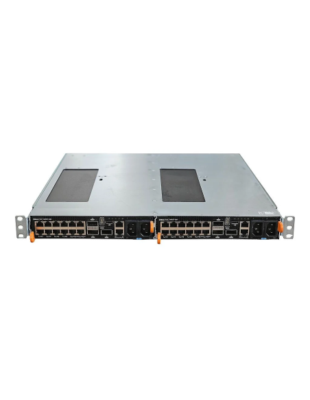 SWITCH 2xDELL EMC S4112T-ON 24x10GB RJ-45 6x100GB QSFP28 L3 2xUSB VLAN