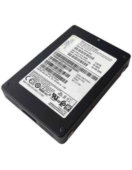 DYSK IBM SAMSUNG PM1643 1.92TB SAS SSD 12G 2,5 MZ-ILT1T90 01EJ598 01EJ782