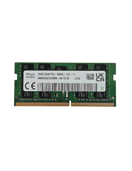 HYNIX 16GB 2Rx8 PC4-2666V CL19 SODIMM HMA82GS7DJR8N-VK
