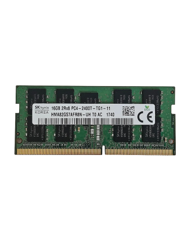 HYNIX 16GB 2Rx8 PC4-2400T SODIMM HMA82GS7AFR8N-UH