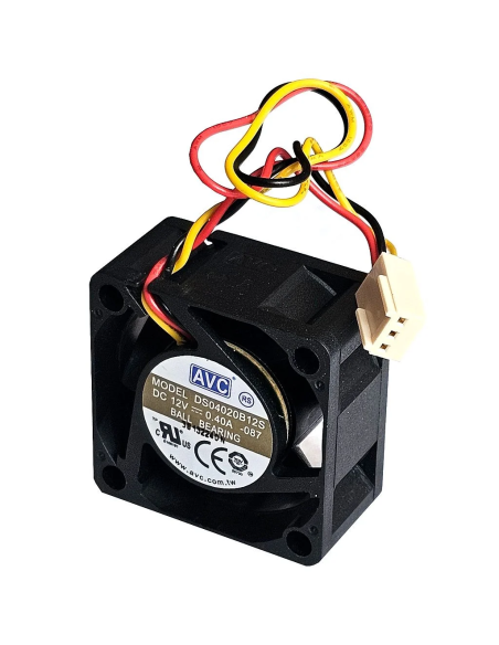 WENTYLATOR WIATRAK AVC 40x40MM 3-PIN DS04020B12S