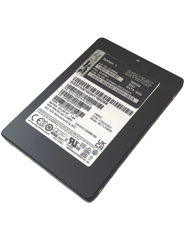 DYSK LENOVO SAMSUNG 960GB SSD SATA 6G 2,5 MZ-7LH9600 01GR857 01GR856