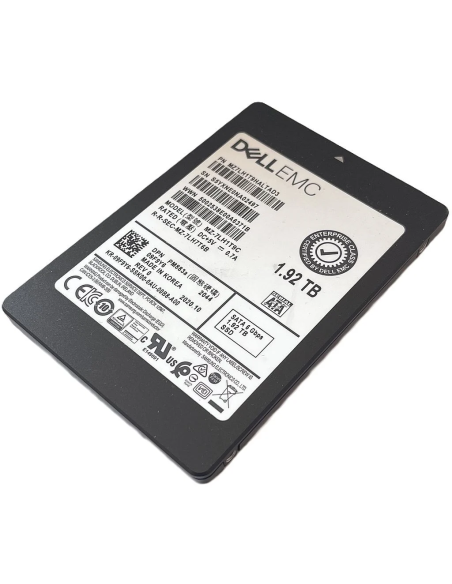 DYSK DELL EMC SAMSUNG PM883a 1.92TB SSD SATA 6G 2,5 MZ-7LH1T9C 09F9Y6