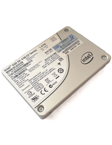 DYSK HP INTEL DC S3610 1.6TB SSD SATA 6G 2,5 SSDSC2BX016T4P 804612-004