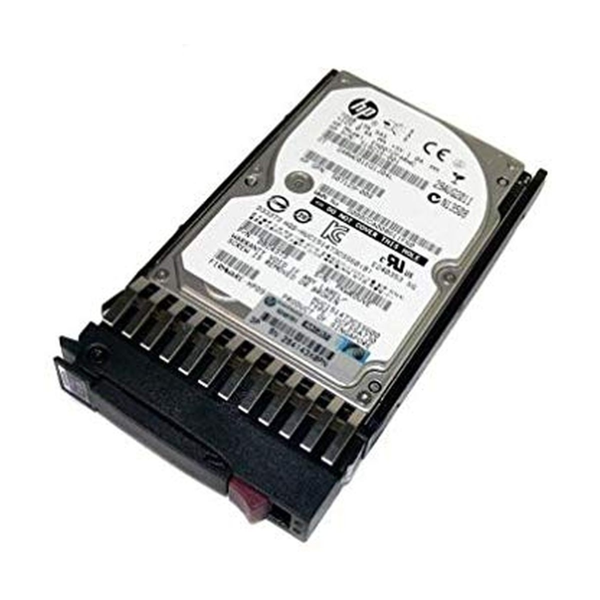 HP 72GB SAS 15K 6G 2,5 G1-G7 RAMKA 518216-001