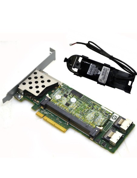 HP SMART ARRAY P410 512MB 6GB/s BATERIA 462919-001