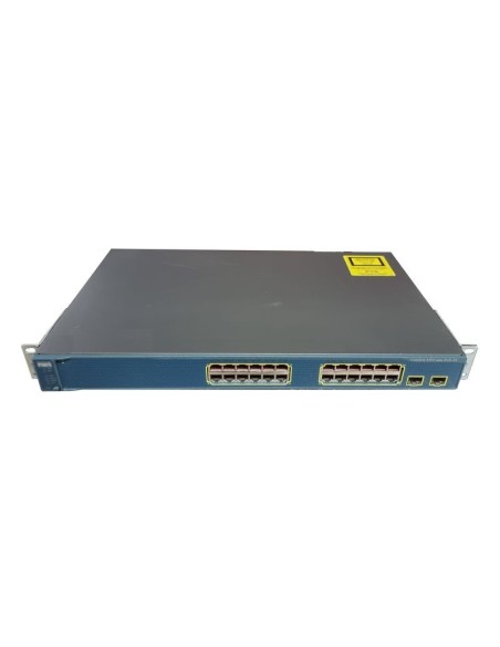 CISCO CATALYST WS-C3560-24PS-S 24x100 2xSFP POE