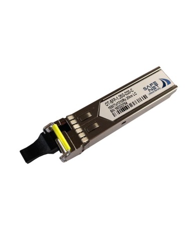 MODUŁ GBIC SAFENET 1GB SFP 1310Rx 1550Tx 20KM LC