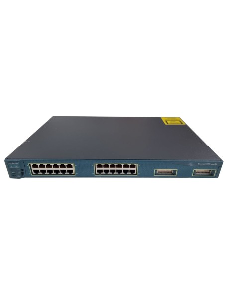 SWITCH CISCO WS-C3524-XL-EN 24x10/100 2xGBIC SLOT
