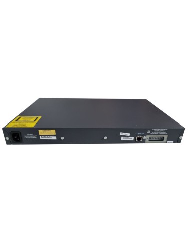 SWITCH CISCO WS-C3524-XL-EN 24x10/100 2xGBIC SLOT