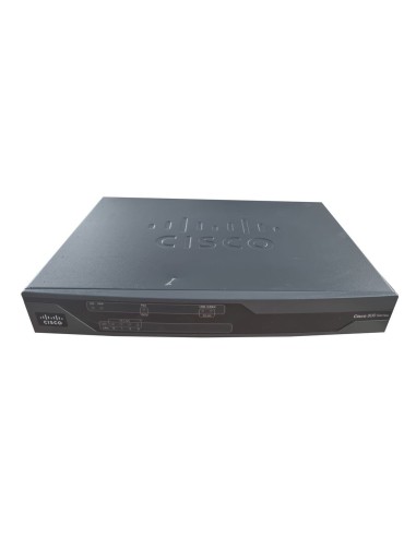 ROUTER CISCO 861-K9 4xLAN RJ-45 1xWAN