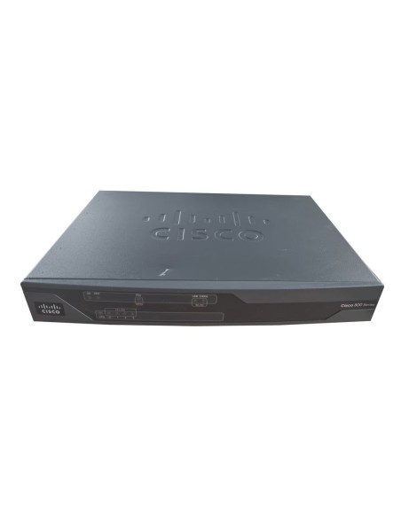 ROUTER CISCO 861-K9 4xLAN RJ-45 1xWAN