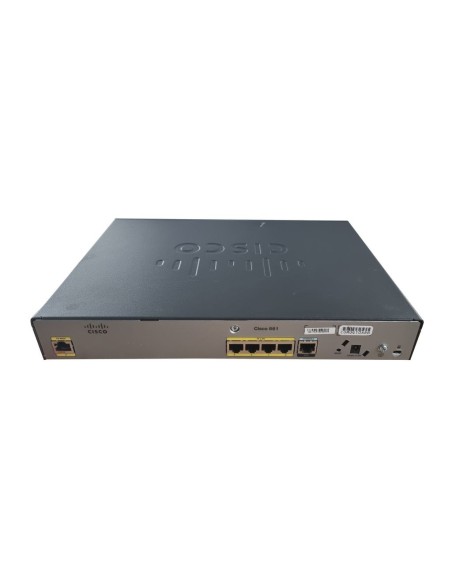 ROUTER CISCO 861-K9 4xLAN RJ-45 1xWAN