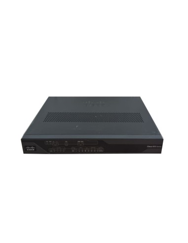 ROUTER CISCO 881G+7-K9 4x10/100 1xWAN 2xPoE 3G