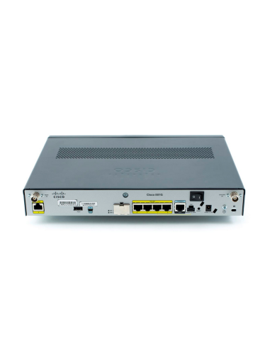 ROUTER CISCO 881G+7-K9 4x10/100 1xWAN 2xPoE 3G