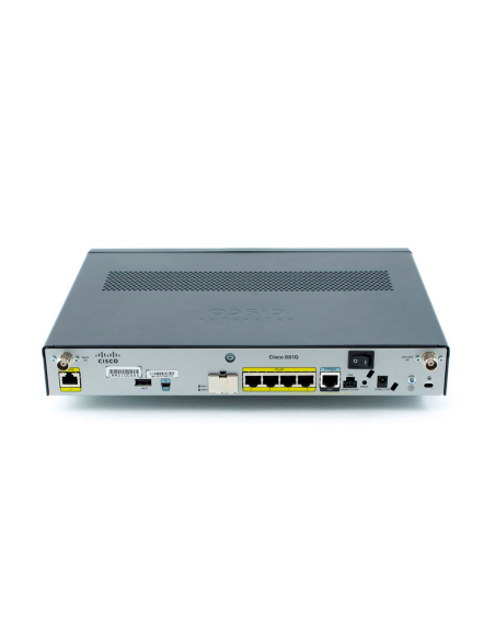 ROUTER CISCO 881G+7-K9 4x10/100 1xWAN 2xPoE 3G
