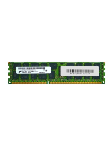 MICRON 8GB PC3-12800R ECC REG MT36JSF1G72PZ