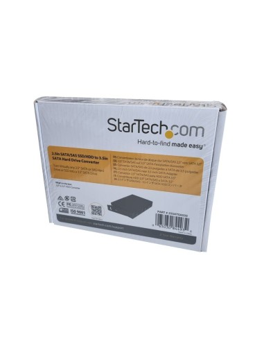 STARTECH ADAPTER 2.5' SAS SATA NA 3.5' SATA HDD