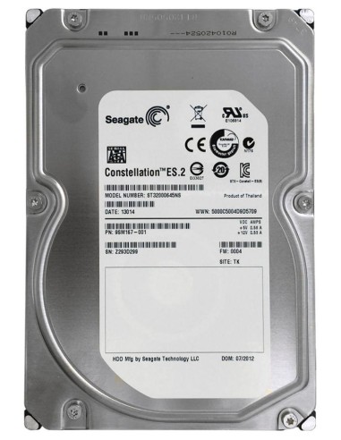DYSK SEAGATE 2TB SATA 6G 64MB CACHE 7.2K 3,5 ST32000645NS 9SM167-001