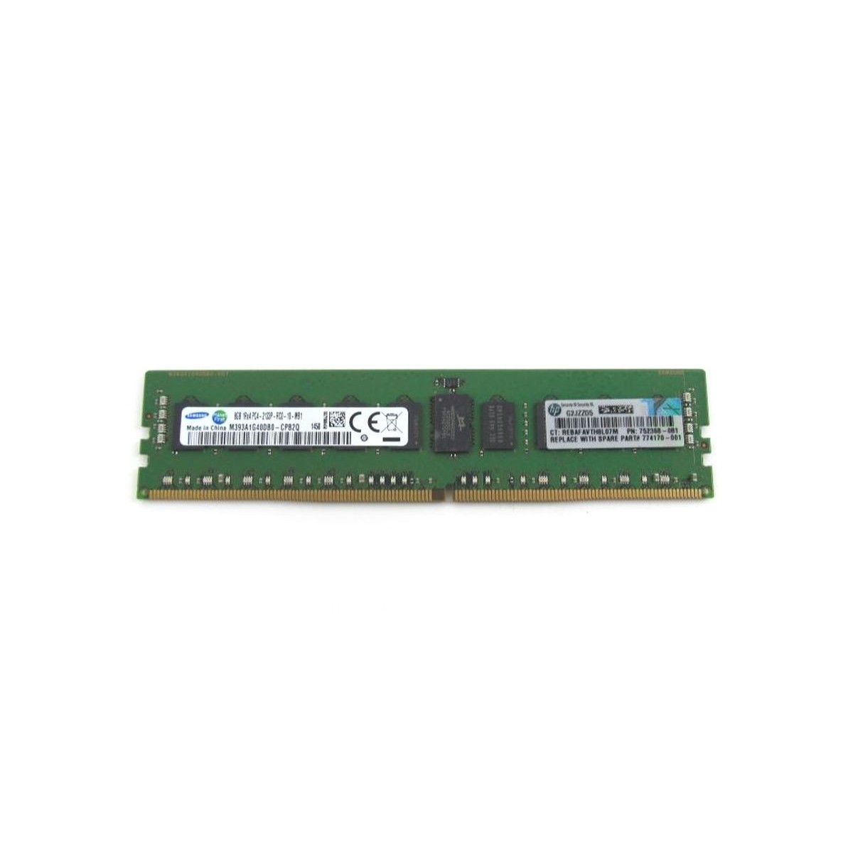 HP SAMSUNG 8GB PC4-2133P ECC REG 752368-081