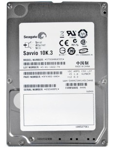 SEAGATE SAVVIO 10K.3 300GB SAS 6G 2,5 ST9300603SS