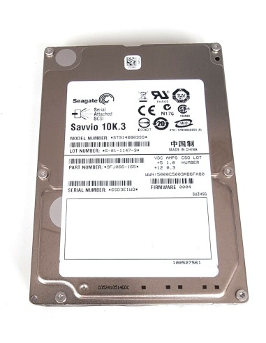 DYSK SEAGATE 10K.3 146GB SAS ST9146803SS 6G 2,5