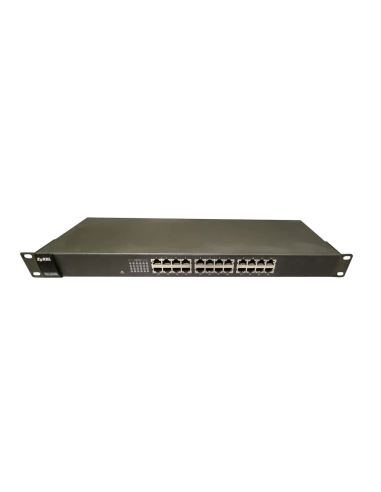 SWITCH ZYXEL ES-1024B 24x10/100Mbps CICHA PRACA