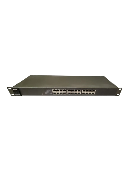 SWITCH ZYXEL ES-1024B 24x10/100Mbps CICHA PRACA