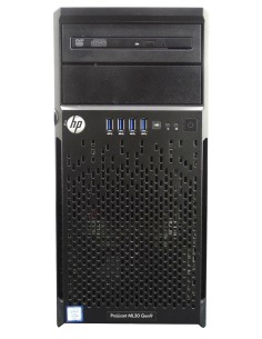 HP ML30 G9 XEON E3-1220 V5 16GB 2x960GB SSD WIN10