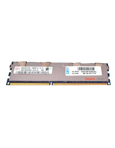 IBM HYNIX 8GB PC3L-10600R ECC REG 47J0136 49Y1415