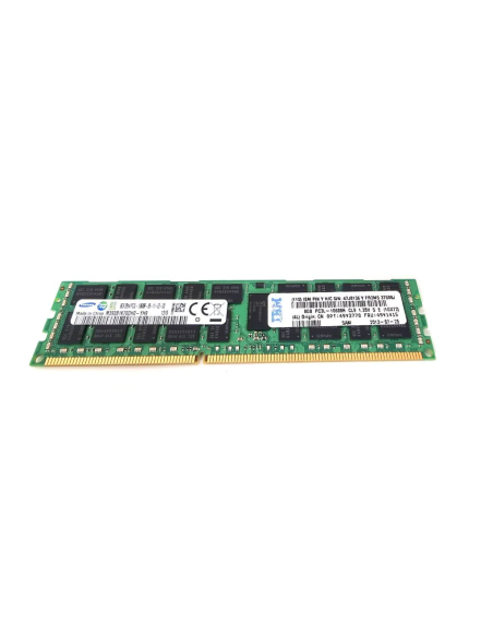 IBM SAMSUNG 8GB PC3L-10600R ECC REG 47J0136 49Y141