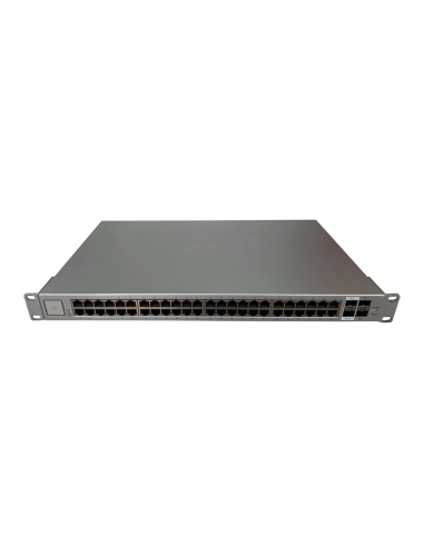 SWITCH UBIQUITI 48x1GB 2xSFP 2xSFP+ 10GB US-48