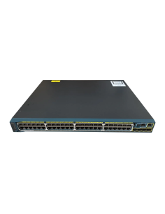SWITCH CISCO WS-C2960S-48LPS-L 48x1GB PoE 4xSFP