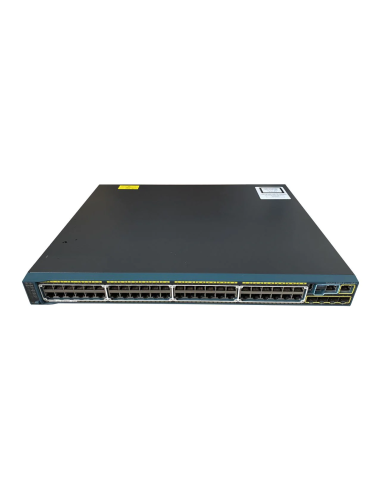 SWITCH CISCO WS-C2960S-48LPS-L 48x1GB PoE 4xSFP