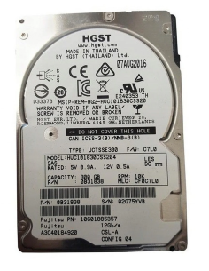 FUJITSU HGST 300GB SAS 10K 12G 2,5 A3C40184920