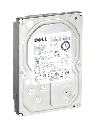 DYSK DELL HGST 6TB SAS 12G 7.2K 3,5 0PYM8J