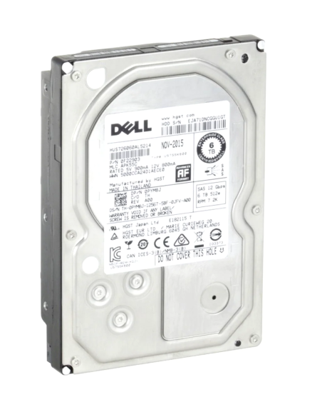 DYSK DELL HGST 6TB SAS 12G 7.2K 3,5 0PYM8J