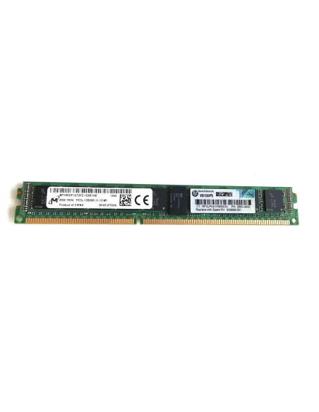 HPE 8GB PC3L-12800R ECC REG SLIM 2660-0400 809806