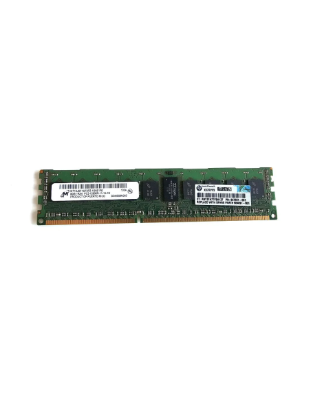 HP MICRON 8GB 1Rx4 PC3-12800R ECC REG 647651-081